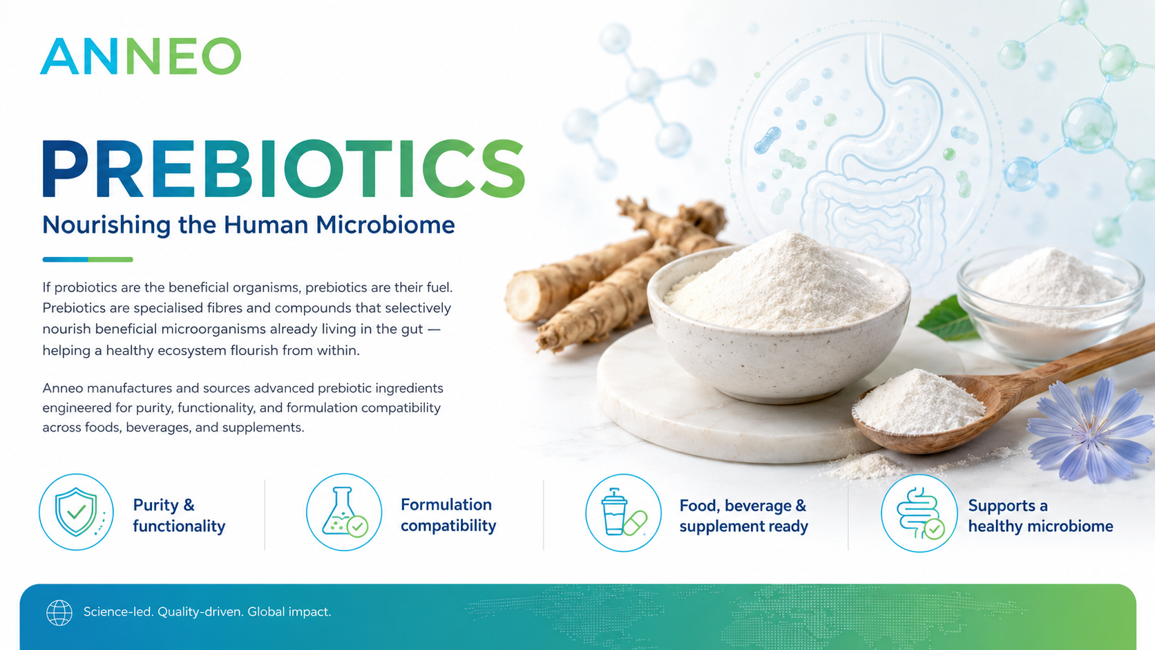 Advanced prebiotic solutions