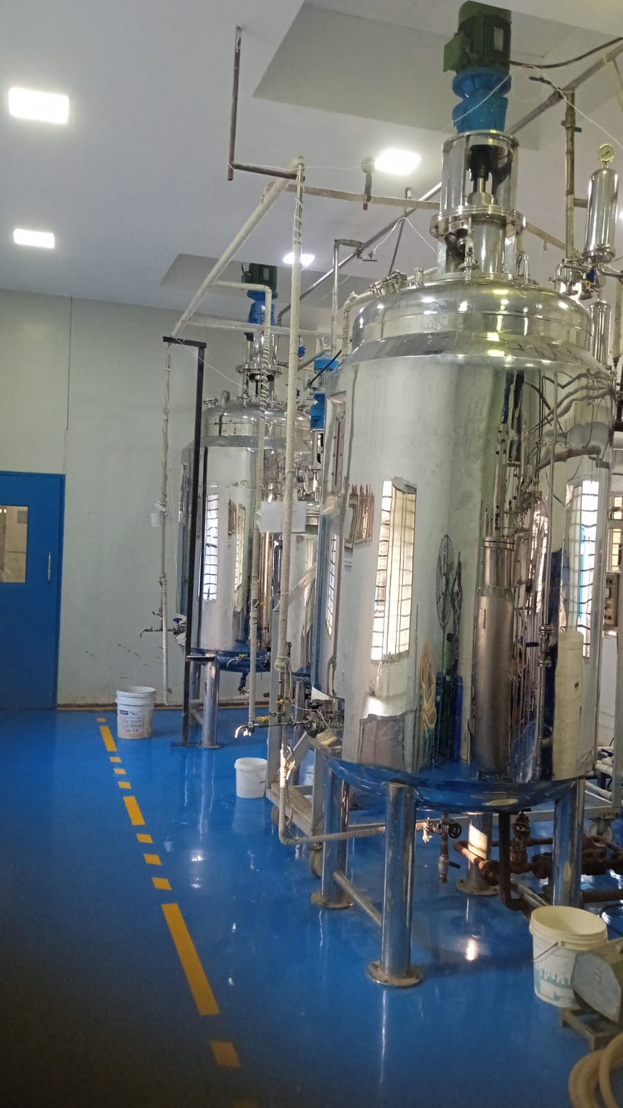 Organic fertilizer production facility