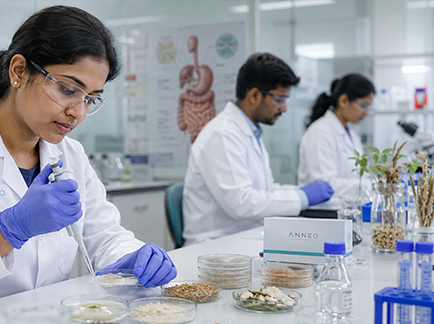 Biopesticide laboratory work