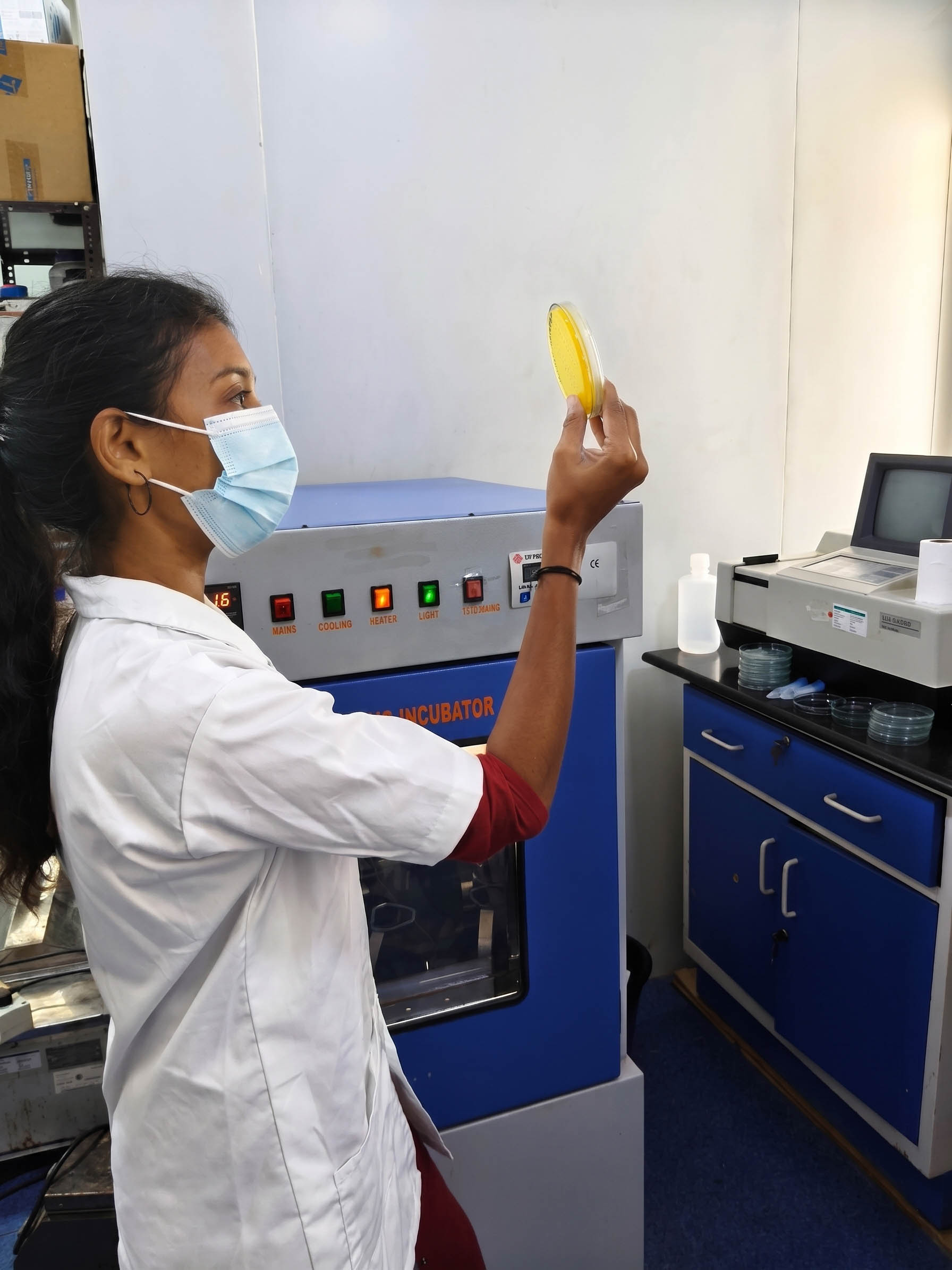 Anneo AgroTech laboratory testing